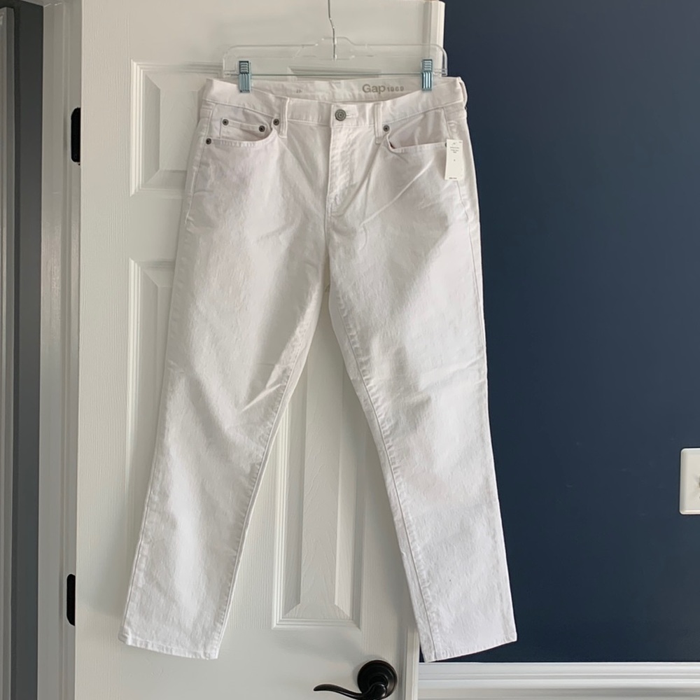 White denim